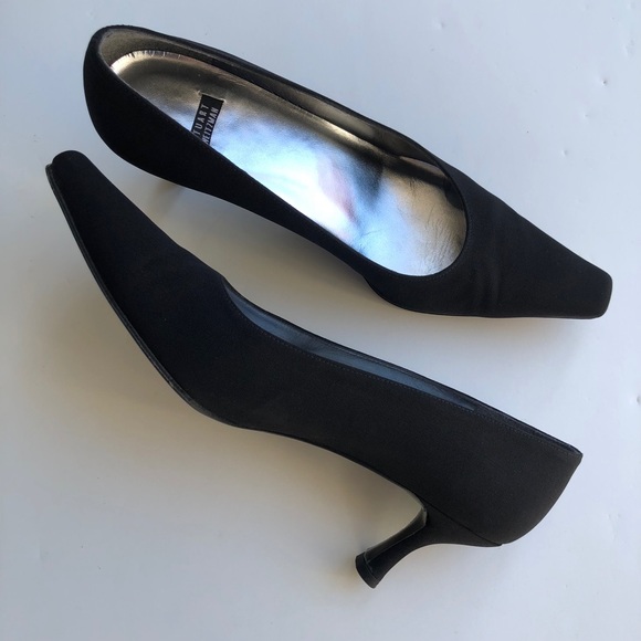 Stuart Weitzman Shoes - 🍁Stuart Weitzman Black heels/pumps